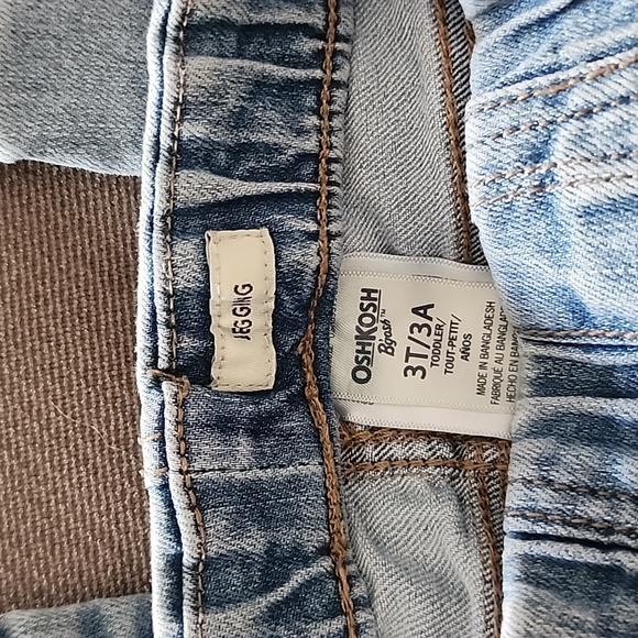 Osh Kosh Girls Jeggings 3T / 3A - Picture 5 of 5